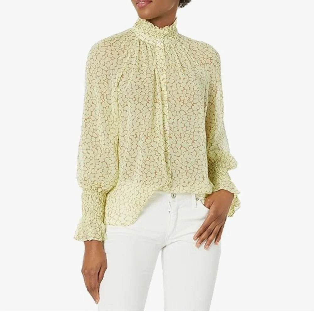 JOIE “Dea” top. Peasant style blouse. - Picture 12 of 13